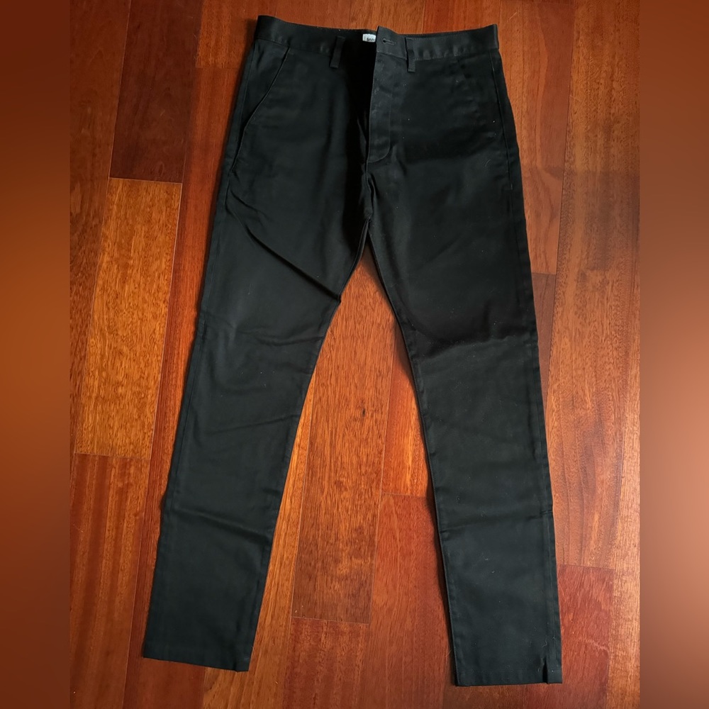Saint Laurent black dress pants
